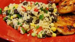 Black Bean and Couscous Salad – Fran's Favs