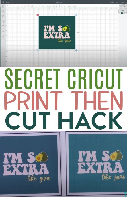 Secret Cricut Print Then Cut Hack Artofit