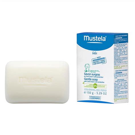 Mustela Baby Dry Skin Gentle Soap 150g Soap Rosheta Medications