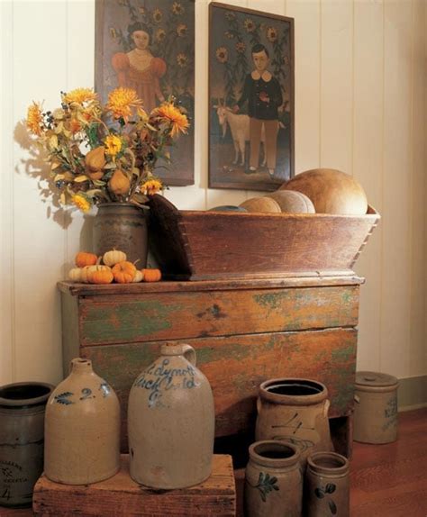 Ideas For Decorating With Primitives And Folk Art Today S Homeowner