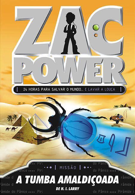 Livro Zac Power - Livro - Zac Power 06 - A Tumba Amaldiçoada - Livros de Literatura ...