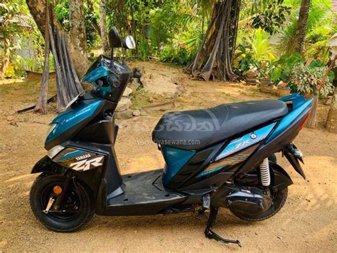 Yamaha Ray Zr Used Negotiable Sri Lanka