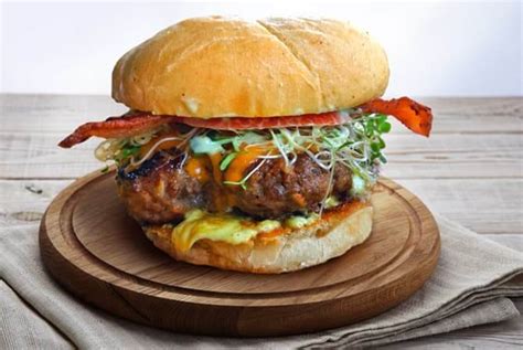 Wagyu Cali Burger Recipe Imperial Wagyu Beef