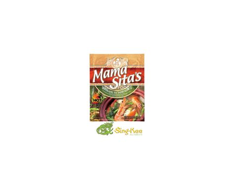 Mama Sita Tamarind Sinigang Hot 50g Cooking Sauces Pastes Sin