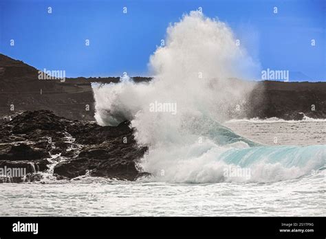 2016, Lanzarote, ESP, Spain, Canary Islands, Canary Islands, Atlantic ...