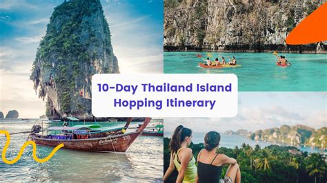 Thailand Island Hopping Itinerary Visit Thailands Beautiful Islands