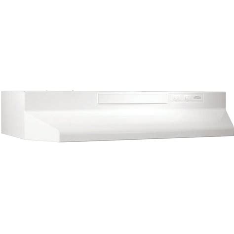 Broan Nutone 41000 Series 30 Ductless Under Cabinet Range Hood W Light