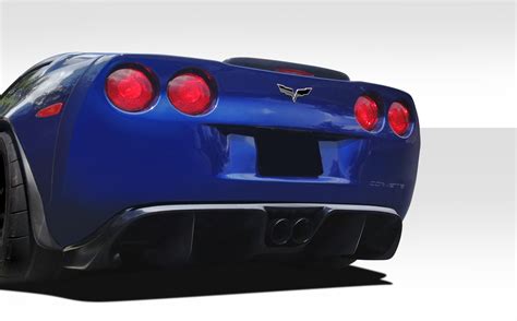 2005 2013 C6 Corvette Quarter Panels Hoods Rear Bumpers