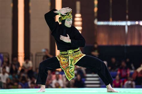 Kalimantan Selatan Pecahkan Rekor Dunia MURI Pencak Silat