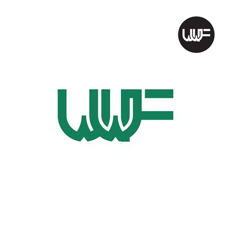 Letter WWF Monogram Logo Design 35592784 Vector Art at Vecteezy