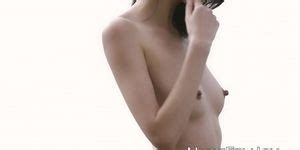 All Natural And Sensual Nubile Is Touching Her Pussy Outside Tnaflix