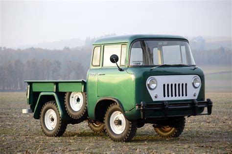 No Reserve 1957 Willys Jeep Forward Control Fc 150 3 Speed For Sale On
