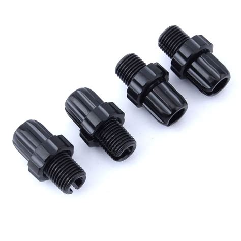 4PCS Bicycle Bike Brake Handle Adjustment Screws Cycling M10 Silver ...