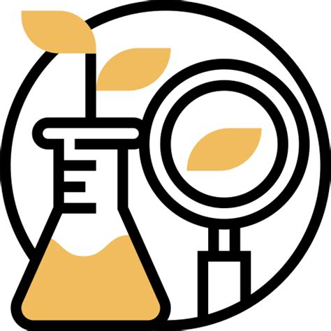 Biology Meticulous Yellow Shadow Icon