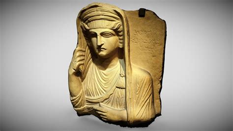 Funerary Stele Buy Royalty Free 3d Model By Geoffrey Marchal