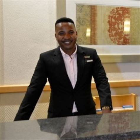 Bafana Mabena Restaurant Supervisor City Lodge Hotels Linkedin