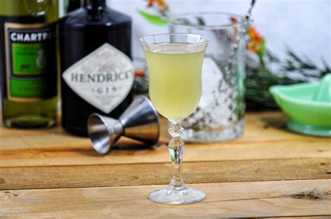 The Lumiere Cocktail Recipe - Chartreuse Cocktail | Gastronom Cocktails