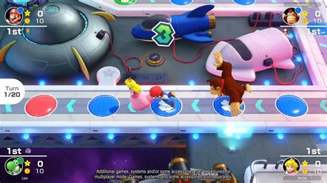 Slideshow Mario Party Superstars Trailer Veja Imagens Do Jogo Na E3 2021