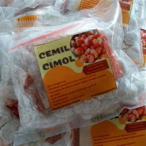 Jual Qs Cimol Frozen Isi Murah Shopee Indonesia