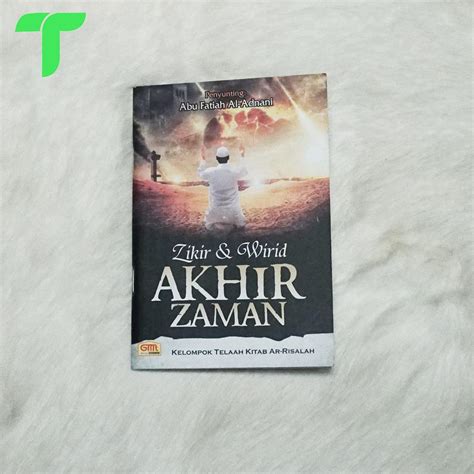 Buku Saku Zikir Wirid Akhir Zaman Abu Fatiah Al Adnani Toko Buku