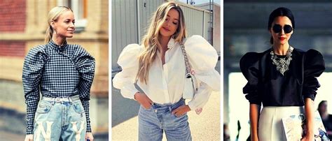 С чем носить блузы с объемными рукавами | Joy-Pup - всё самое ...