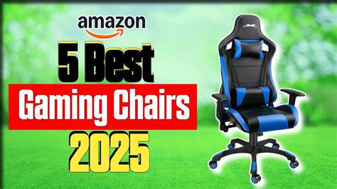 5 Best Gaming Chairs 2025 | Ultimate Comfort & Performance Guide! - YouTube
