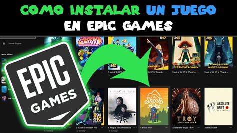 Como INSTALAR Un Juego De EPIC GAMES 2022 Menos De 3 Minutos