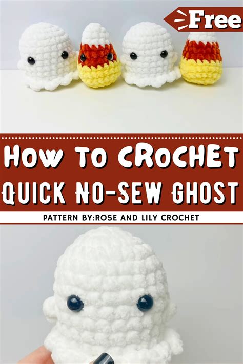 Ghost Crochet Free Patterns And Amigurumi