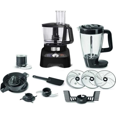 Moulinex Double Force Food Processor Functions Watt Black