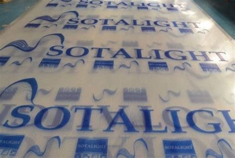 Поликарбонат Sotalight: характеристики, отзывы, фото