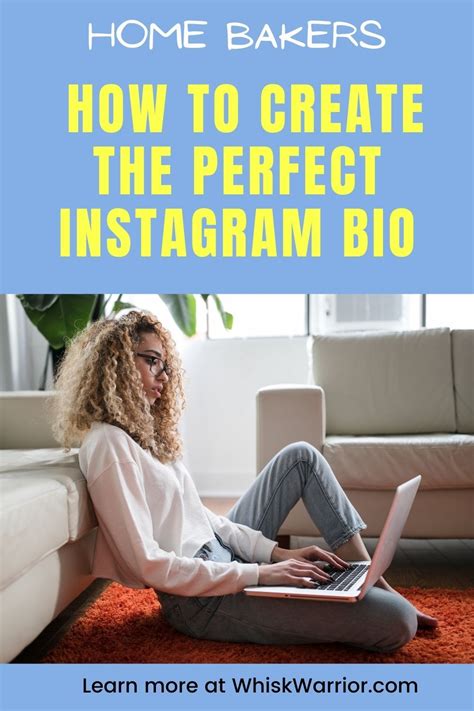 Home Bakers How To Create The Perfect Instagram Bio Artofit