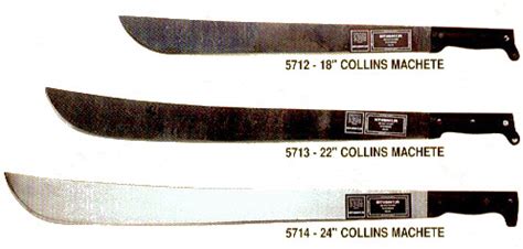 Холодное оружие. Мачете