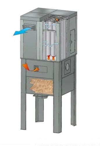 Unit De Filtration Ensacheuse Mec Silo Series Coral Air De