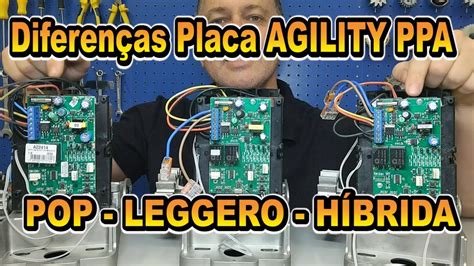 Manual Placas Ppa Agility Pop Leggero H Brida Youtube