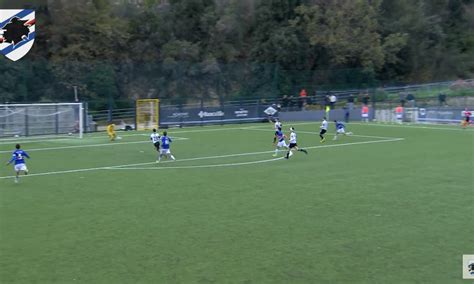 Highlights Sampdoria Cesena Primavera I Gol Del Match VIDEO