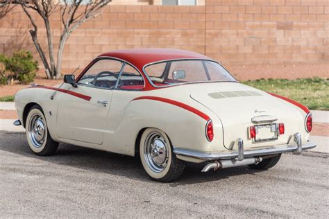 Modified Volkswagen Karmann Ghia With A Liter Engine In