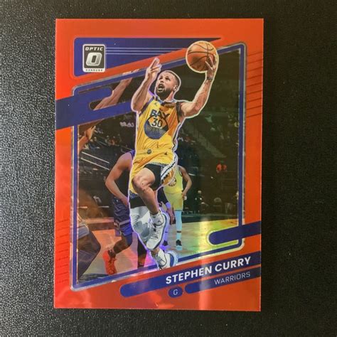 Yahoo オークション PANINI DONRUSS OPTIC Stephen Curry 99 Golden