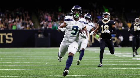 Seattle Seahawks Kenneth Walker S Best Plays Vs New Orleans Saints