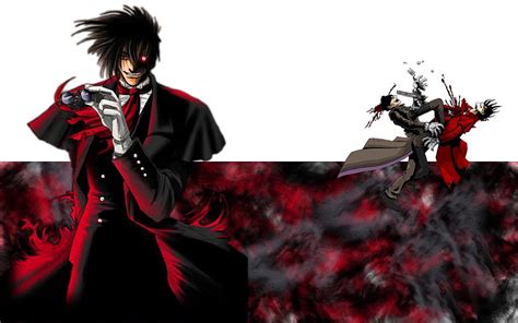 Batalla Hellsing Alucard Vampiro Anime Fondo De Pantalla Hd