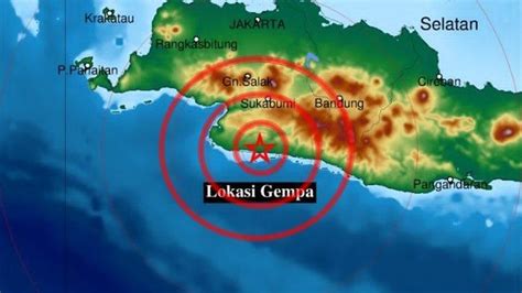 Gempa Terkini Sore Ini Senin Februari Info Bmkg Guncang Jawa