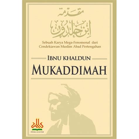 Jual Mukaddimah Ibnu Khaldun Di Lapak Petani Surya Bukalapak