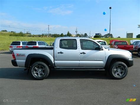 Silver Streak Mica Toyota Tacoma V Tss Prerunner Double Cab