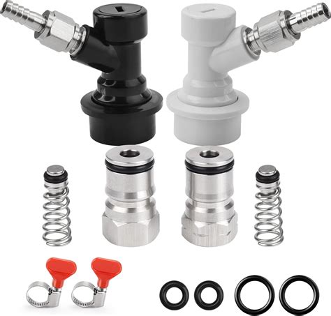 Amazon Dbgogo Ball Lock Keg Post Quick Disconnect Set Homebrewing