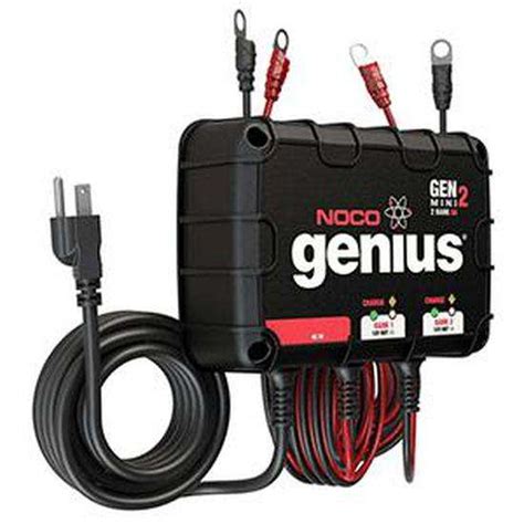 Noco Genius Genm A Bank Onboard Battery Charger Designed For