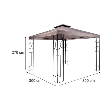 Toldo Pergola X Mt Panel Doble Plazi Homecenter