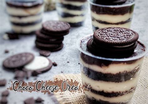 Resep Choco Cheese Oreo Dessert Box Oleh Dapur Bidadari Shilah Cookpad