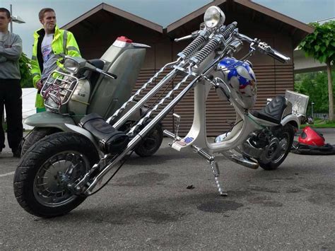 Pin By Alan Atkinson On Lambretta Cutdowns And Choppers Lambretta