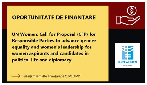 Deadline Extended Un Women Call For Proposal Cfp For Responsible