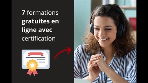 Sites De Formation En Ligne Gratuite Avec Certificat Youtube