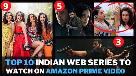 Top 10 Best Indian Web Series On Amazon Prime Video Youtube